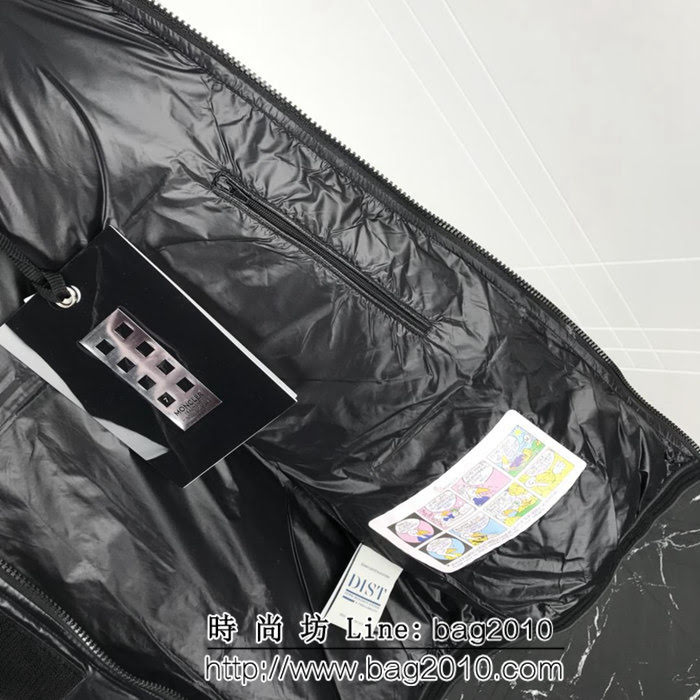 MONCLER蒙口X藤原浩 合作系列 18秋冬新款 麵包款 男士羽絨外套 ydi2187